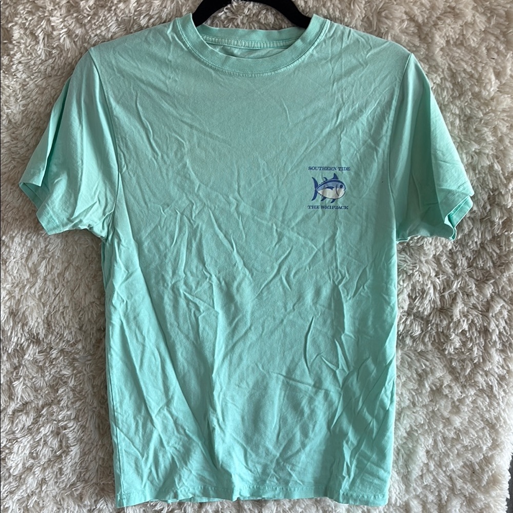 Southern Tide Turquoise T-Shirt